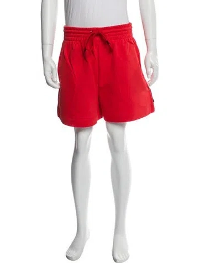 Pre-owned Marcell Von Berlin Jogger Shorts W/ Tags In Red