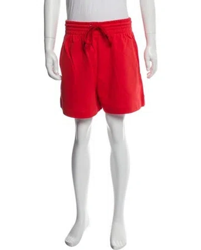 Pre-owned Marcell Von Berlin Jogger Shorts W/ Tags In Red