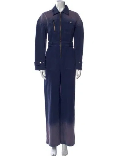 Pre-owned Marcell Von Berlin Jumpsuit In Blue