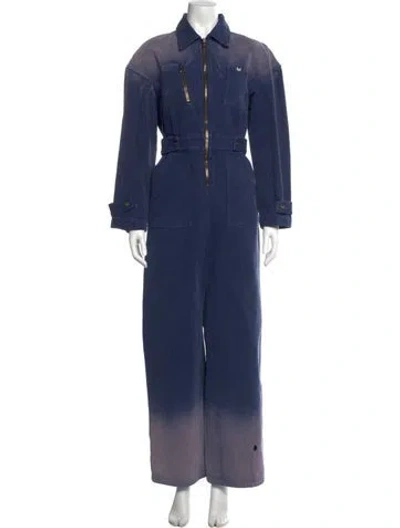 Pre-owned Marcell Von Berlin Jumpsuit In Blue