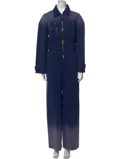 Pre-owned Marcell Von Berlin Jumpsuit W/ Tags In Blue