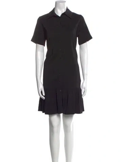 Pre-owned Marcell Von Berlin Knee-length Dress In Black
