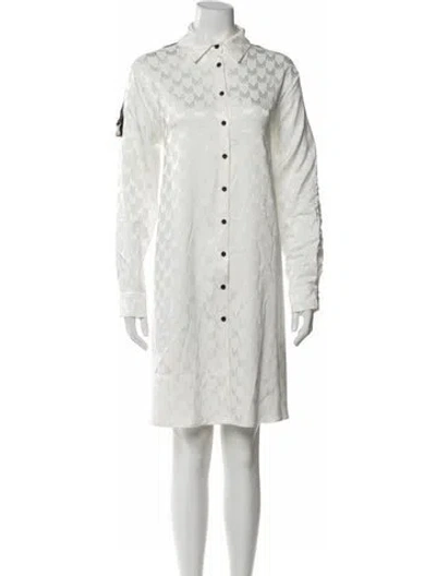 Pre-owned Marcell Von Berlin Knee-length Dress W/ Tags In White