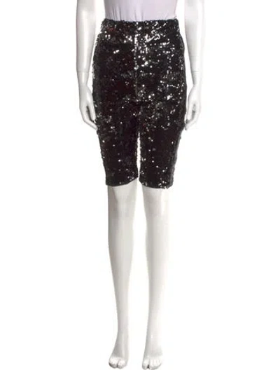 Pre-owned Marcell Von Berlin Knee-length Shorts W/ Tags In Black
