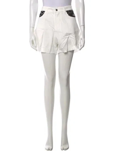 Pre-owned Marcell Von Berlin Knee-length Shorts In White