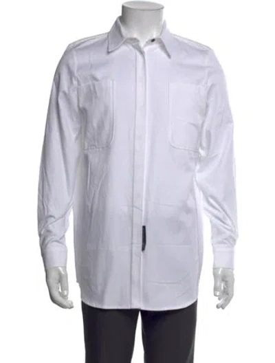 Pre-owned Marcell Von Berlin Long Sleeve Dress Shirt W/ Tags In Multi