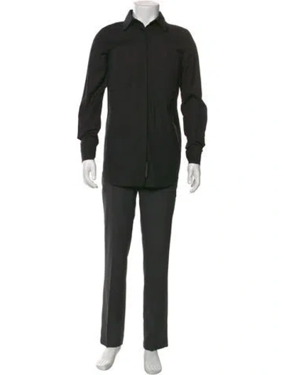 Pre-owned Marcell Von Berlin Long Sleeve Shirt In Black