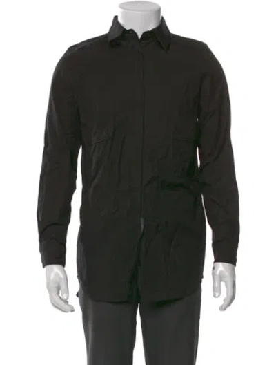 Pre-owned Marcell Von Berlin Long Sleeve Shirt In Black