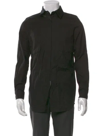 Pre-owned Marcell Von Berlin Long Sleeve Shirt In Black