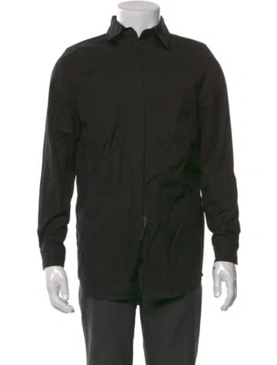 Pre-owned Marcell Von Berlin Long Sleeve Shirt In Black
