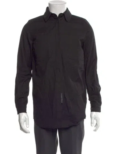 Pre-owned Marcell Von Berlin Long Sleeve Shirt In Black