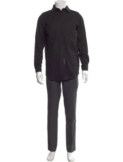 Pre-owned Marcell Von Berlin Long Sleeve Shirt In Black
