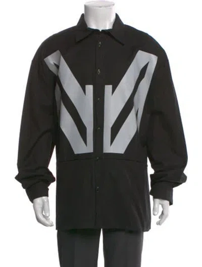 Pre-owned Marcell Von Berlin Long Sleeve Shirt In Black