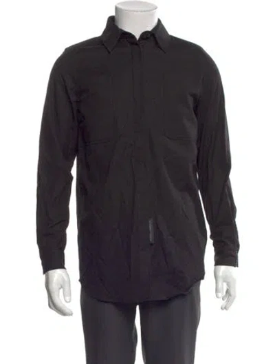 Pre-owned Marcell Von Berlin Long Sleeve Shirt In Black