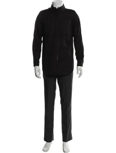 Pre-owned Marcell Von Berlin Long Sleeve Shirt W/ Tags In Blue