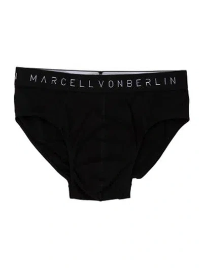 Pre-owned Marcell Von Berlin Lounge Set W/ Tags In Black