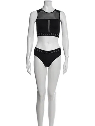 Pre-owned Marcell Von Berlin Lounge Set W/ Tags In Black