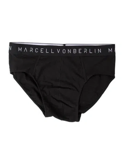 Pre-owned Marcell Von Berlin Lounge Top W/ Tags In Black