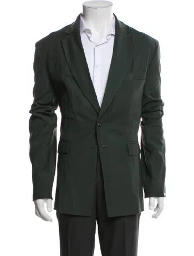 Pre-owned Marcell Von Berlin Mens Blazer W/tags In Green