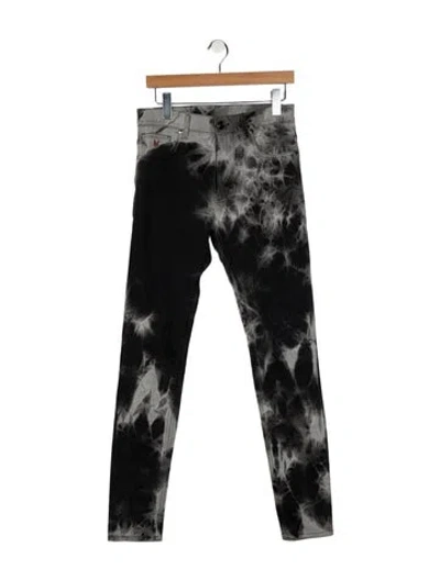 Pre-owned Marcell Von Berlin Mid-rise Skinny Leg Jeans W/ Tags In Black