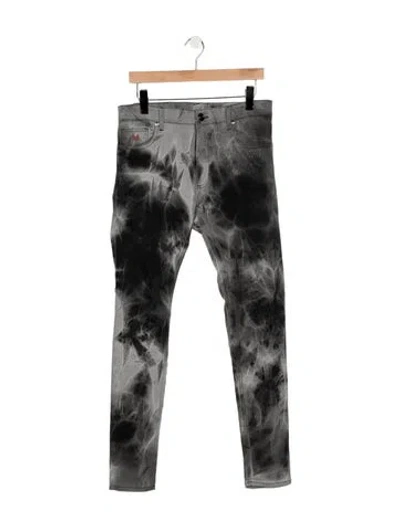 Pre-owned Marcell Von Berlin Mid-rise Skinny Leg Jeans W/ Tags In Grey