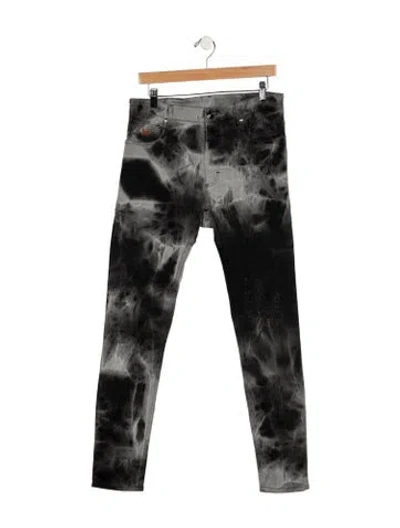 Pre-owned Marcell Von Berlin Mid-rise Skinny Leg Jeans W/ Tags In Multi
