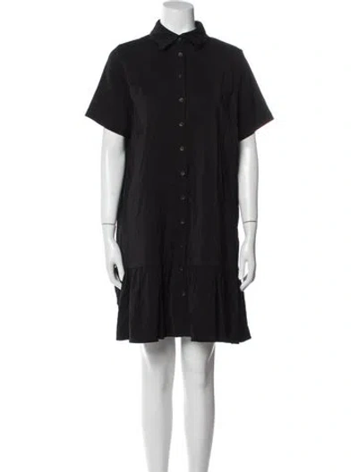 Pre-owned Marcell Von Berlin Mini Dress In Black