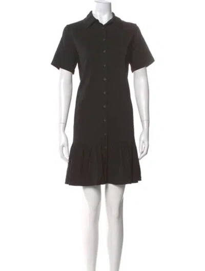 Pre-owned Marcell Von Berlin Mini Dress In Black