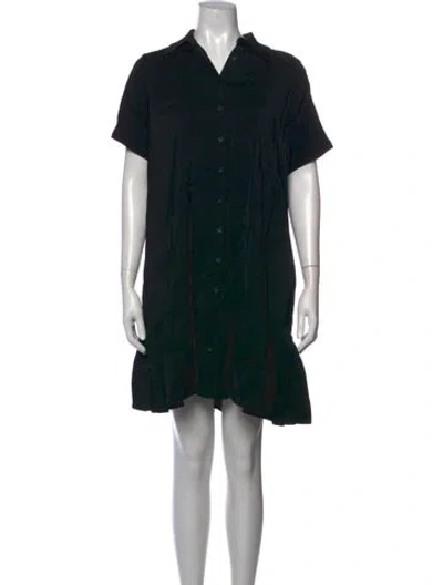 Pre-owned Marcell Von Berlin Mini Dress In Black