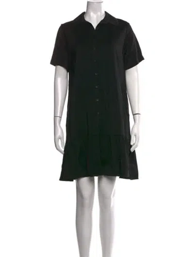 Pre-owned Marcell Von Berlin Mini Dress In Black
