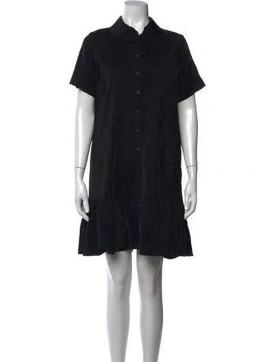 Pre-owned Marcell Von Berlin Mini Dress In Black