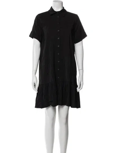 Pre-owned Marcell Von Berlin Mini Dress In Blue