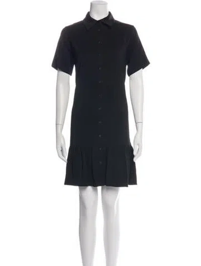 Pre-owned Marcell Von Berlin Mini Dress In Blue