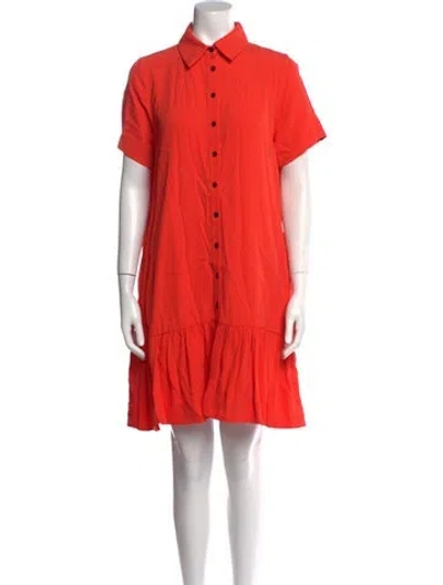 Pre-owned Marcell Von Berlin Mini Dress In Orange