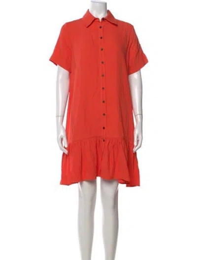 Pre-owned Marcell Von Berlin Mini Dress In Orange