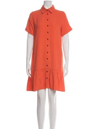 Pre-owned Marcell Von Berlin Mini Dress In Orange