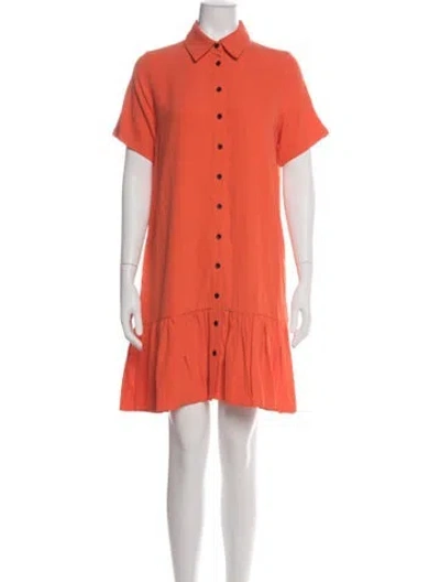 Pre-owned Marcell Von Berlin Mini Dress In Orange