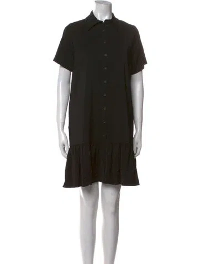 Pre-owned Marcell Von Berlin Mini Dress W/ Tags In Black