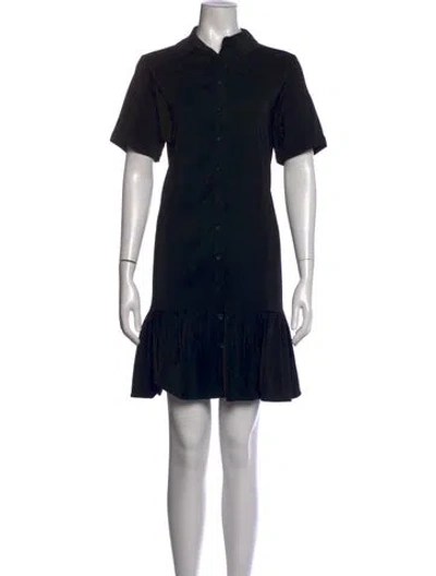 Pre-owned Marcell Von Berlin Mini Dress W/ Tags In Black