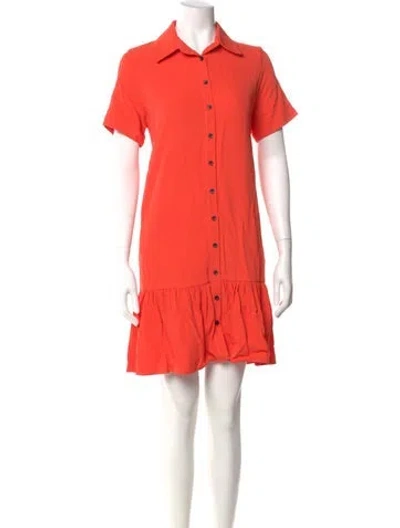 Pre-owned Marcell Von Berlin Mini Dress W/ Tags In Orange