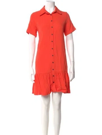 Pre-owned Marcell Von Berlin Mini Dress W/ Tags In Orange