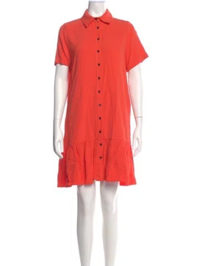 Pre-owned Marcell Von Berlin Mini Dress W/ Tags In Orange