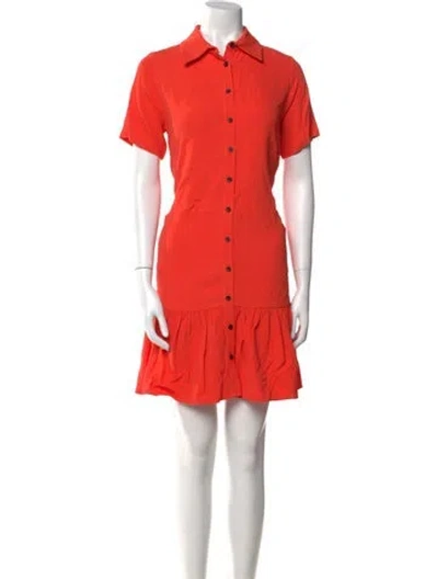Pre-owned Marcell Von Berlin Mini Dress W/ Tags In Orange