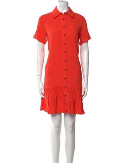 Pre-owned Marcell Von Berlin Mini Dress W/ Tags In Orange