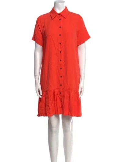 Pre-owned Marcell Von Berlin Mini Dress W/ Tags In Orange