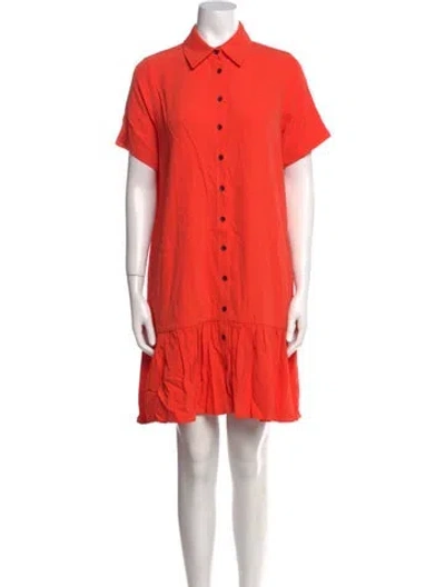Pre-owned Marcell Von Berlin Mini Dress W/ Tags In Orange