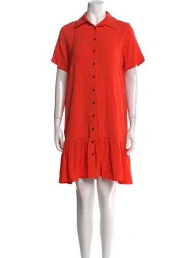 Pre-owned Marcell Von Berlin Mini Dress W/ Tags In Orange