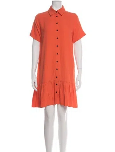 Pre-owned Marcell Von Berlin Mini Dress W/ Tags In Orange