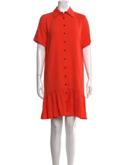 Pre-owned Marcell Von Berlin Mini Dress W/ Tags In Orange