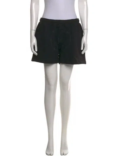 Pre-owned Marcell Von Berlin Mini Shorts In Black